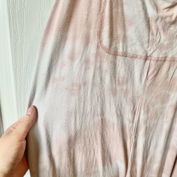 Smash & Tess tie dye pink white romperalls - Picture 6 of 7